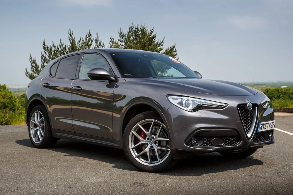 2022 Alfa Romeo Stelvio AWD