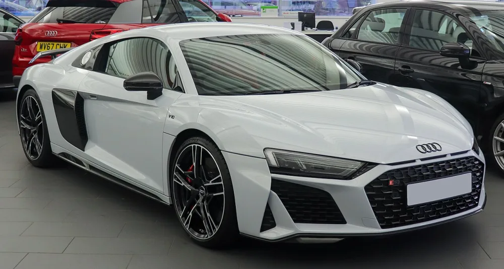 2022 Audi R8 Spyder RWD