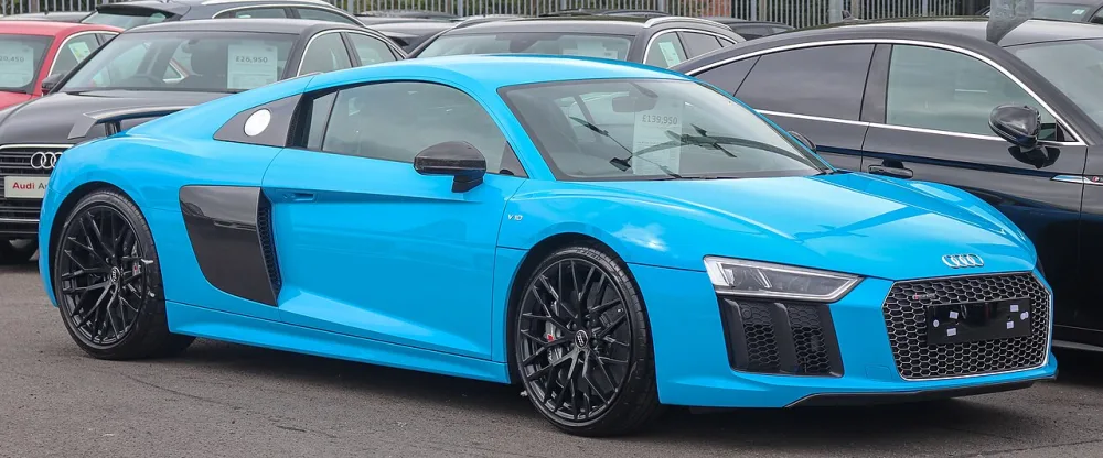 2022 Audi R8 Spyder