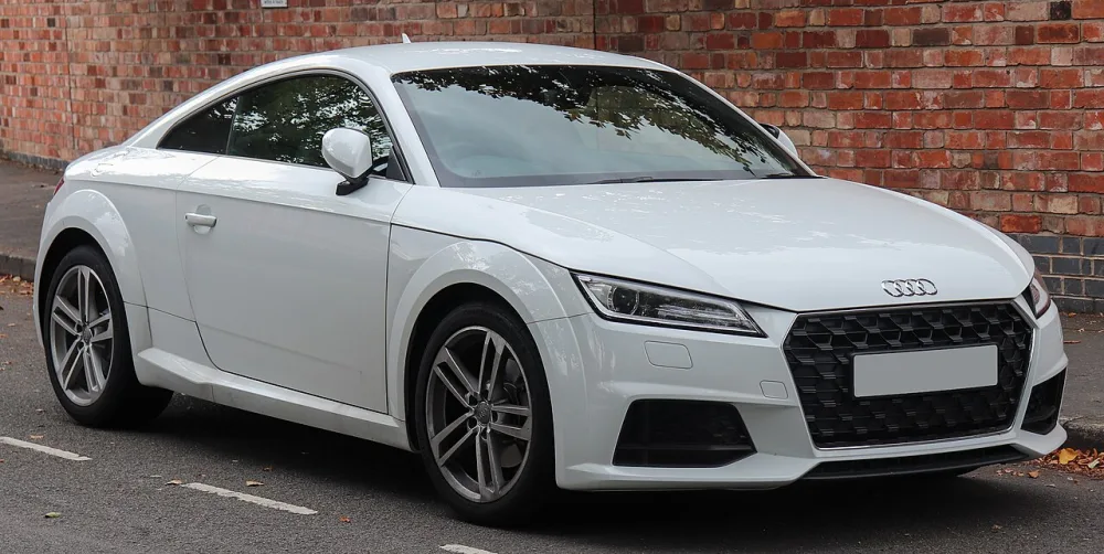 2022 Audi TTS Coupe quattro