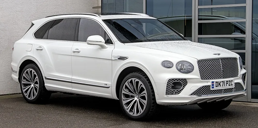 2022 Bentley Bentayga Speed
