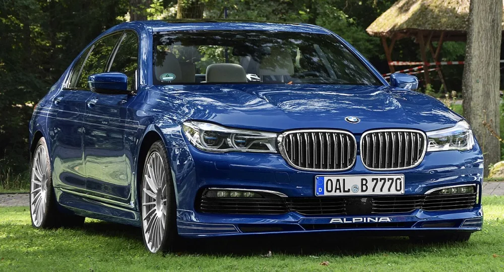 2022 BMW Alpina B7 xDrive