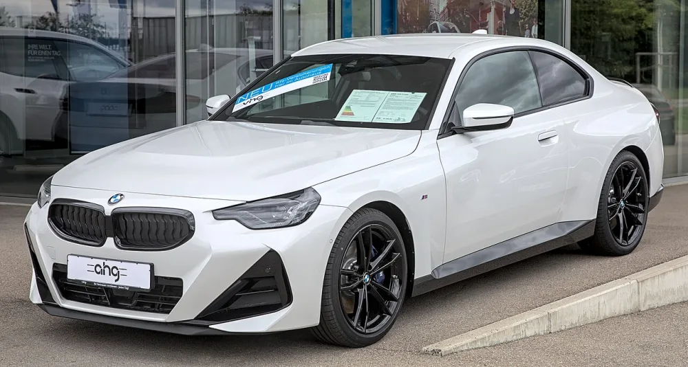 2022 BMW M240i xDrive Coupe