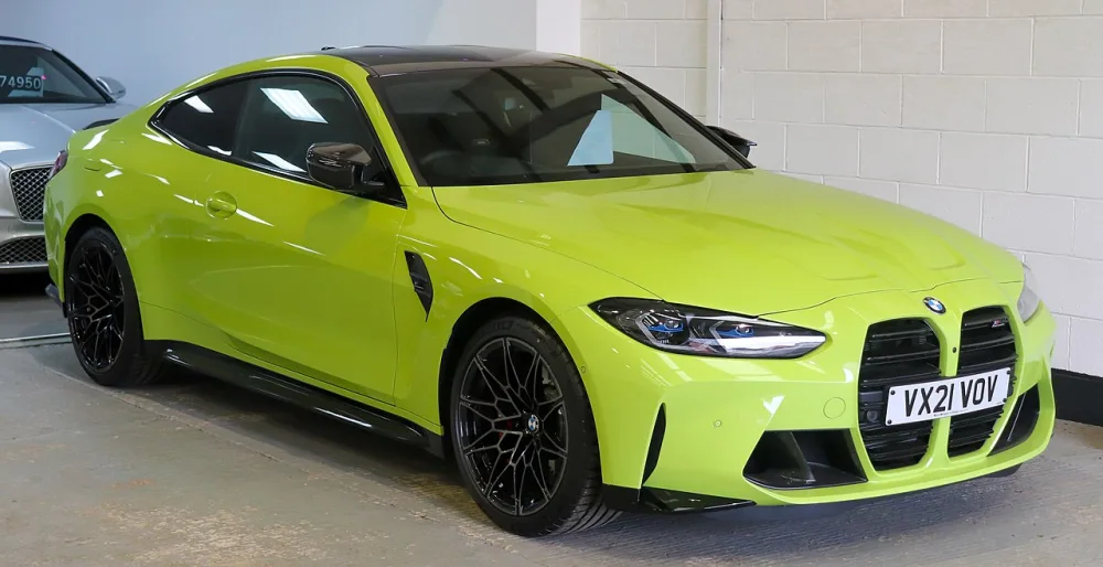 2022 BMW M4 Competition M xDrive Coupe