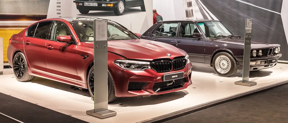 2022 BMW M5 CS Sedan