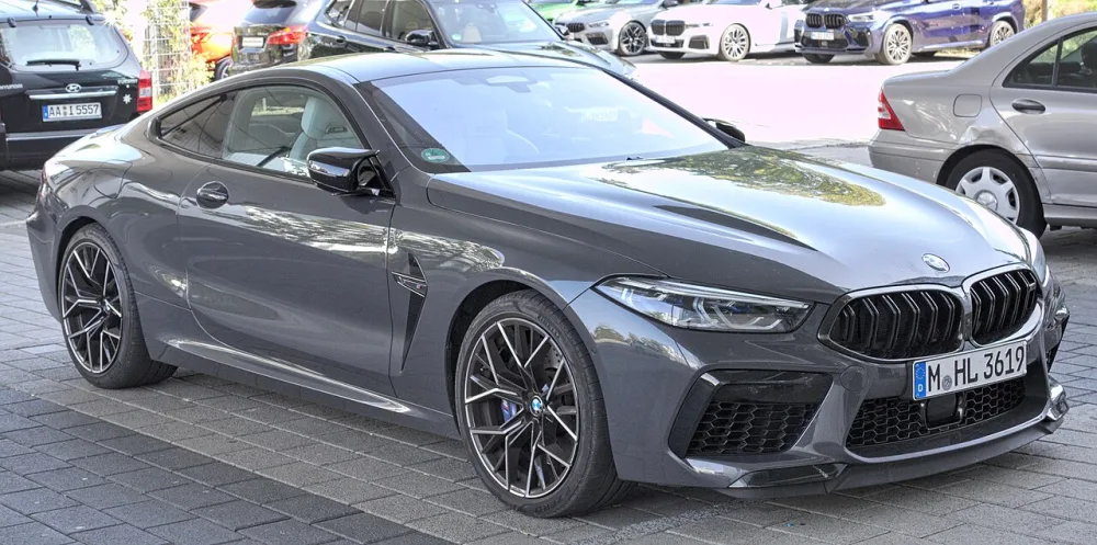 2022 BMW M8 Competition Coupe