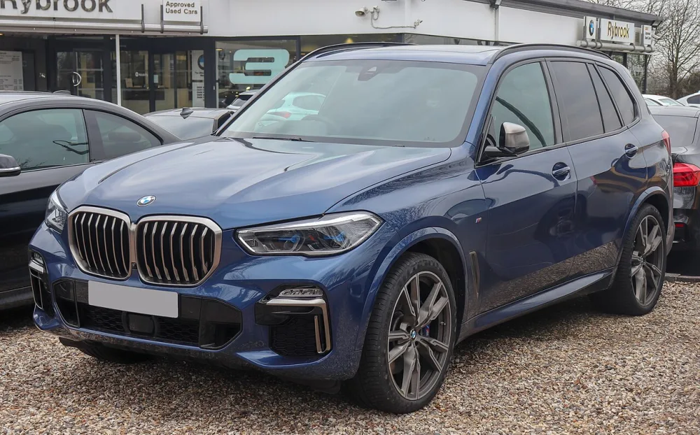2022 BMW X5 M Competition