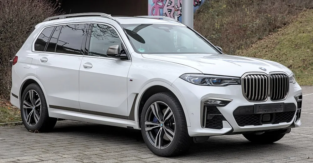 2022 BMW X7 xDrive40i