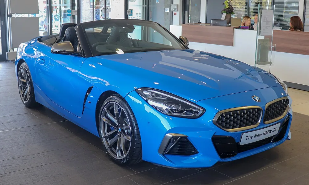 2022 BMW Z4 sDrive30i
