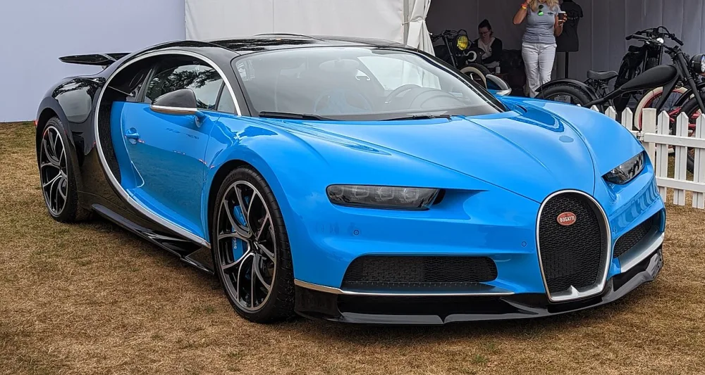 2022 Bugatti Chiron
