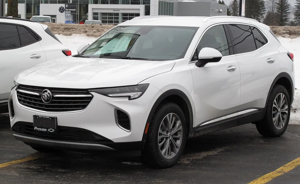 2022 Buick Envision AWD