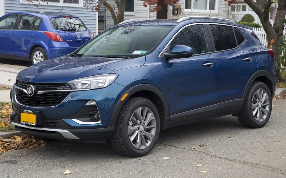 2022 Buick Envision FWD