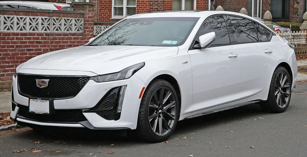 2022 Cadillac CT5